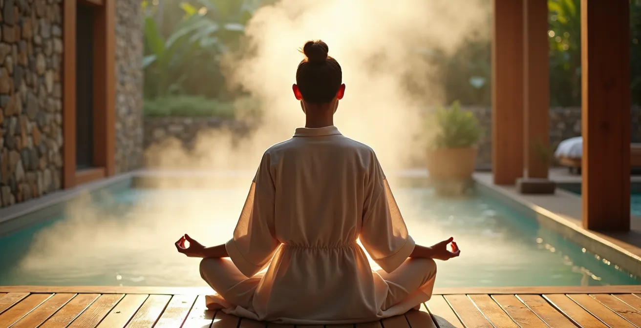 Wellness und Entspannung in deutscher Therme