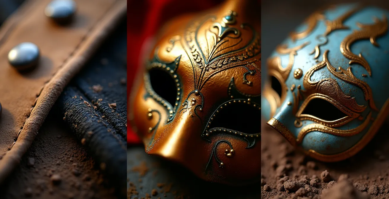 Dreifach-Komposition deutscher Festivalatmosphären vom Oktoberfest bis Wacken