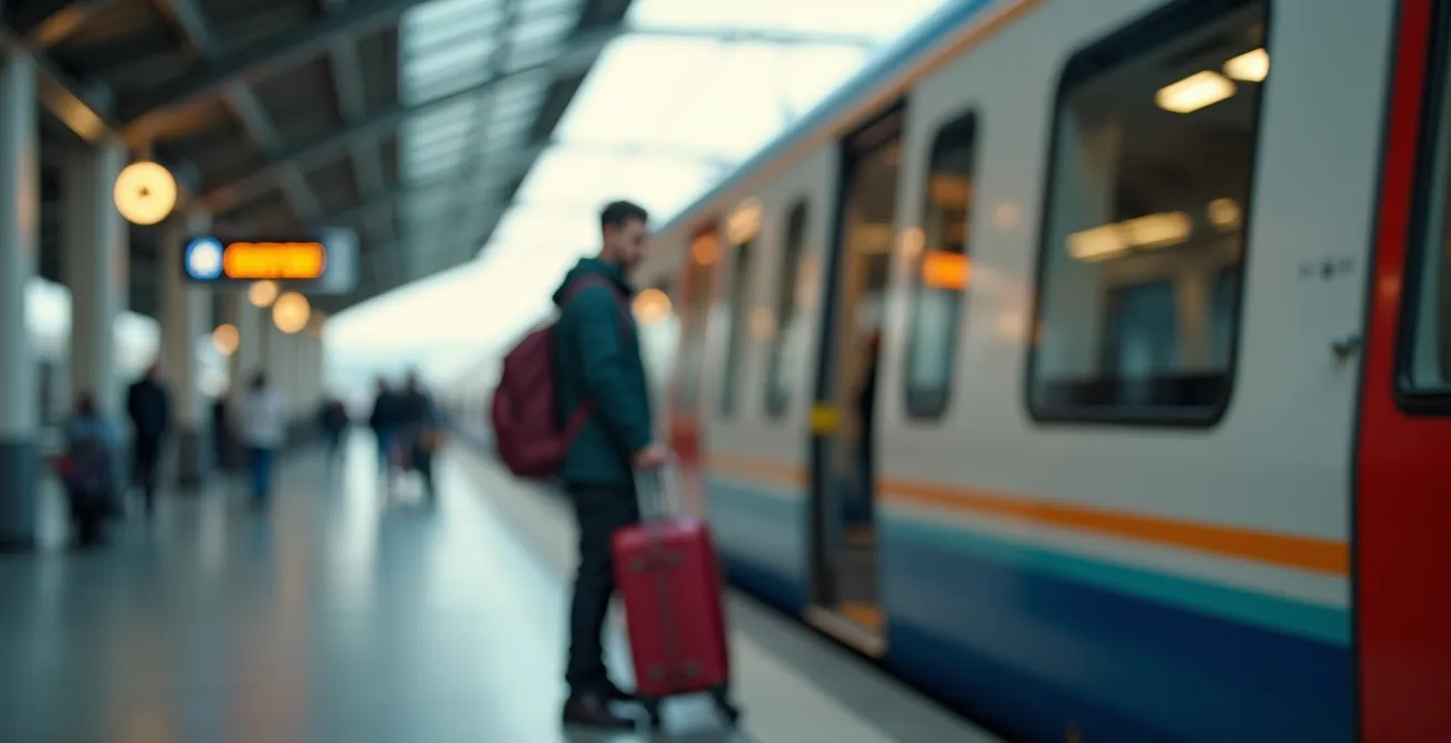 S-Bahn verbindet deutschen Flughafen mit der Innenstadt